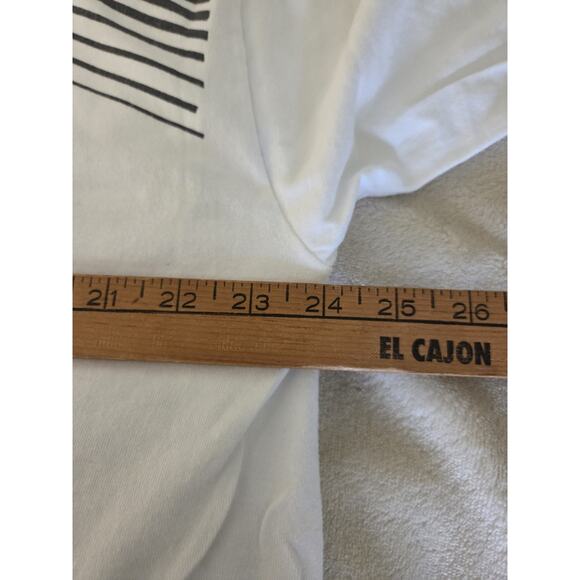 O'Neill Red & White XXL T-shirts Set Of 2 Cotton Short Sleeve Logo Shirts - Picture 11 of 12